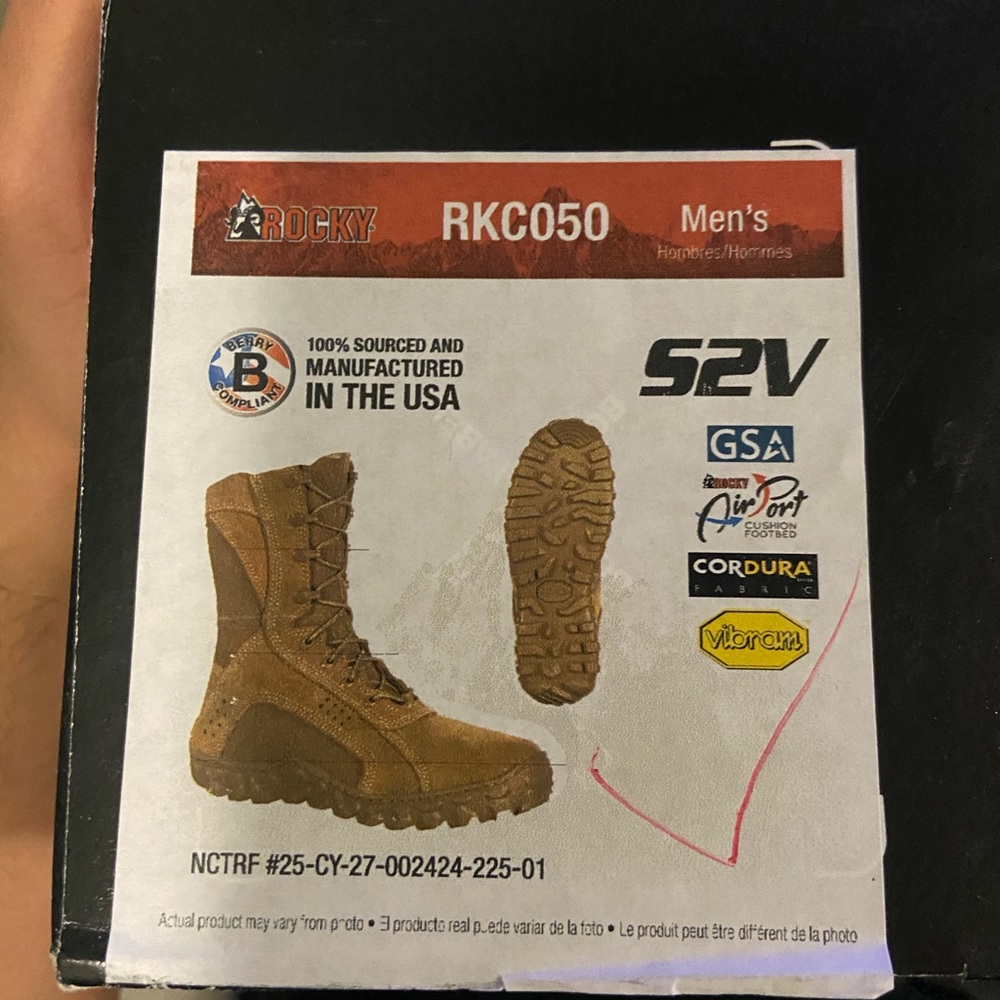 Military Boots